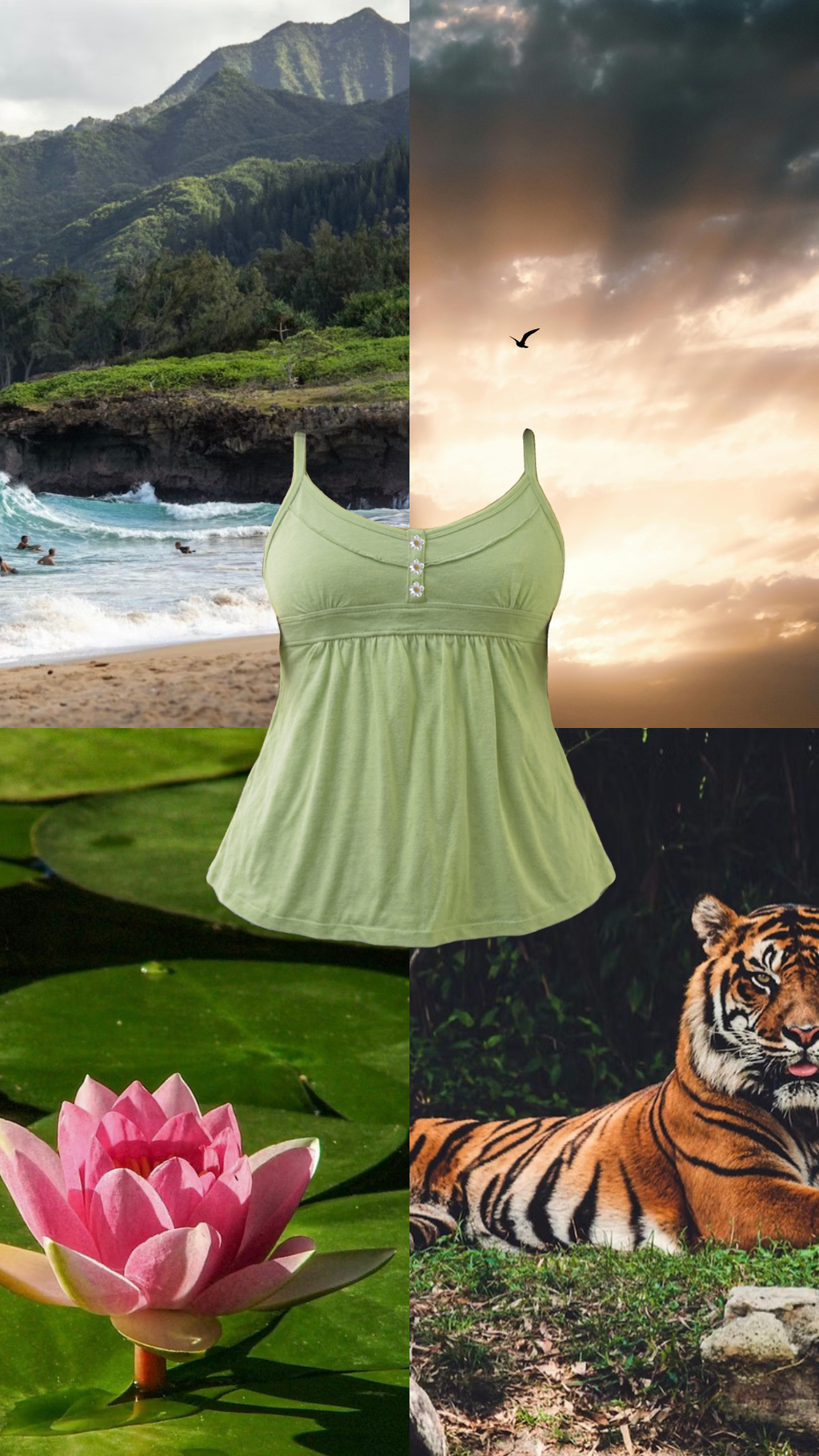 Babydoll Cami Top (20% OFF)