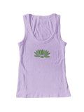 Lotus Bloom Rib Tank