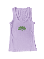 Lotus Bloom Rib Tank
