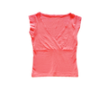 The Laleh Cross-Front V-Neck Top