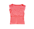 The Laleh Cross-Front V-Neck Top