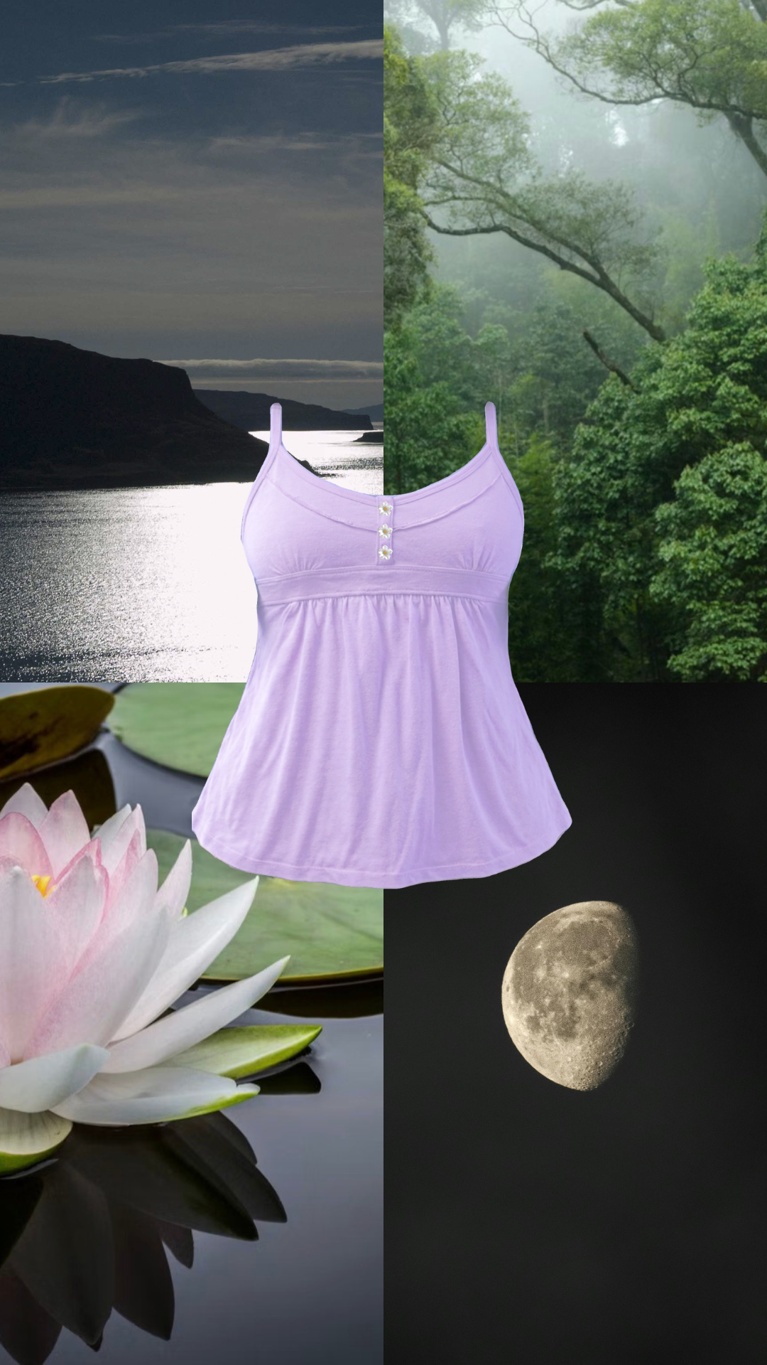 Babydoll Cami Top (20% OFF)