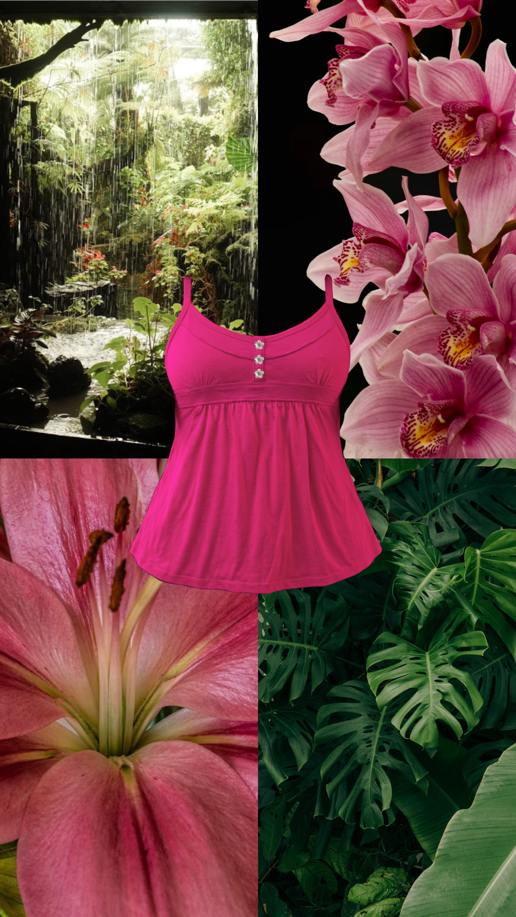 Babydoll Cami Top (20% OFF)