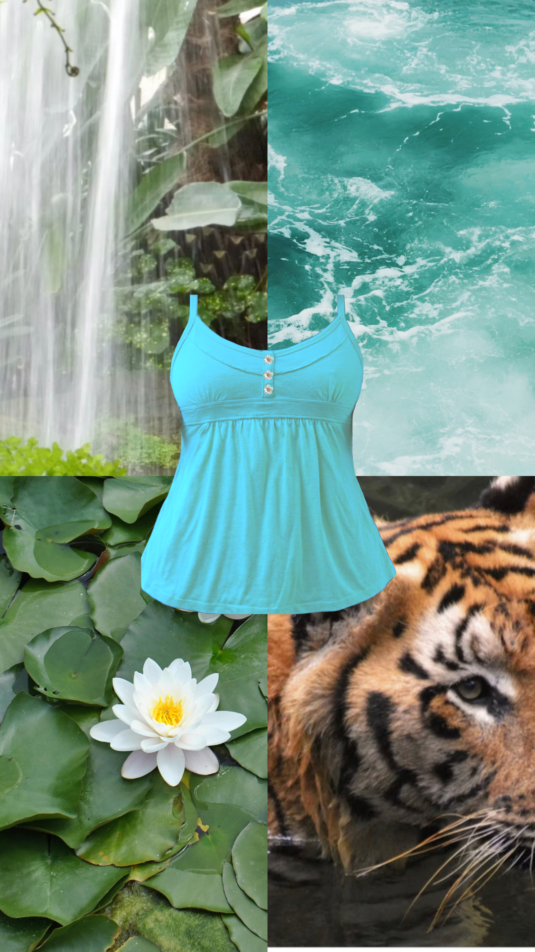 Babydoll Cami Top (20% OFF)